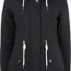 OXMO Jacken Parka Melly Frauen Schwarz