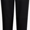 OXMO Stoffhosen Regular Jogger Pants Paulia Frauen Schwarz