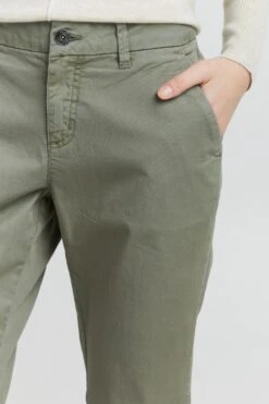 OXMO Chinos Loosefit Chinohose CHILLI Frauen Grün 10 OXMO Chinos Loosefit Chinohose CHILLI Frauen Grün -OXMO Verkaufs-Shop db36dbd3ea3d3db56bf990657277f2d1