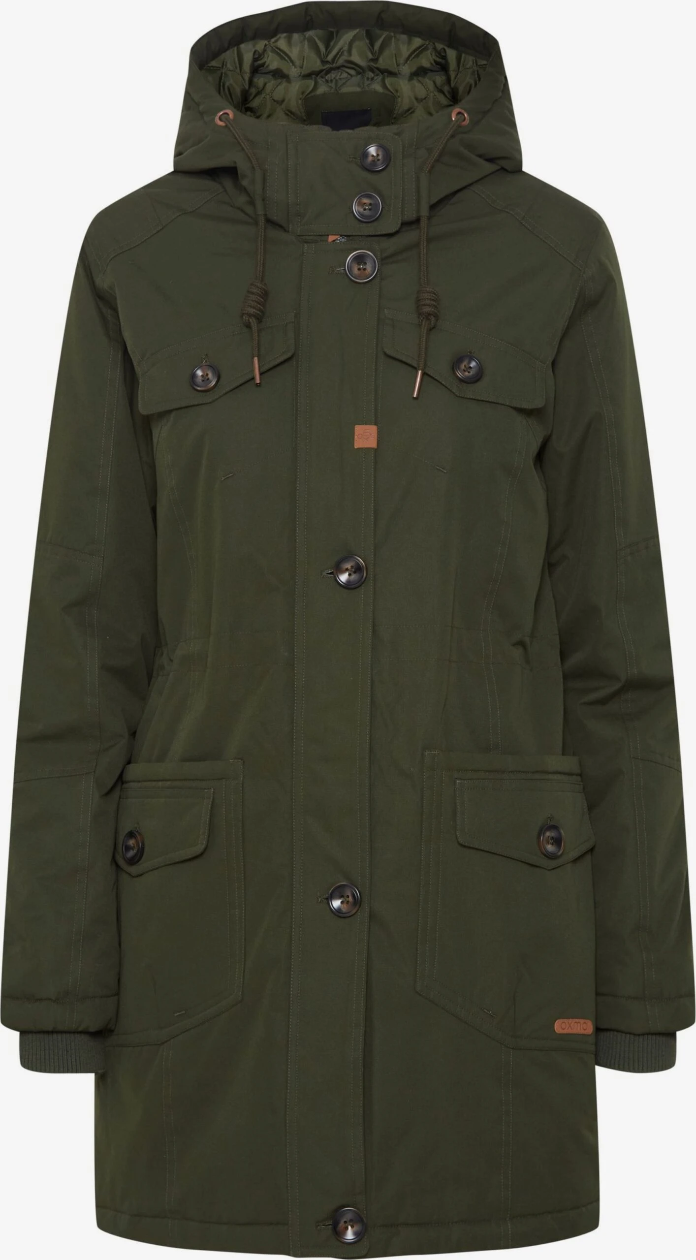 OXMO Jacken Parka Tala Frauen Grün / Khaki 1 OXMO Jacken Parka Tala Frauen Grün / Khaki