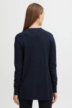 OXMO Strickjacken Strickjacke Kat Frauen Blau 8 OXMO Strickjacken Strickjacke Kat Frauen Blau -OXMO Verkaufs-Shop dd16ed79f8a96fbaf1d153b77c18034f