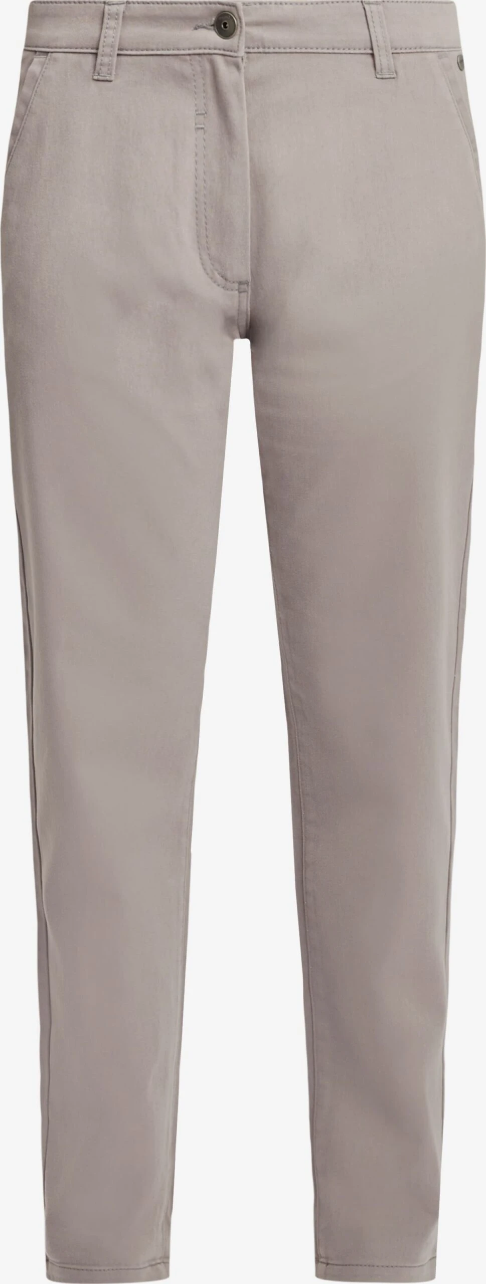 OXMO Chinos Regular Chinohose Doneta Frauen Grau 1 OXMO Chinos Regular Chinohose Doneta Frauen Grau