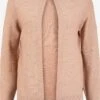 OXMO Strickjacken Strickjacke Kalotta Frauen Pink / Rosa / Altrosa