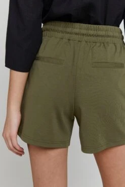 OXMO Shorts Regular Hose Annik Frauen Khaki -OXMO Verkaufs-Shop ddfed687714bb8fd337ac71393357f31