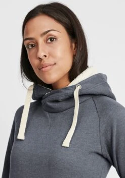 OXMO Hoodies Hoodie Julia Frauen Taubenblau -OXMO Verkaufs-Shop dee3cc991f7e204f01b2f6a9b220306b
