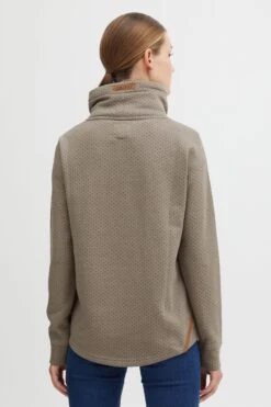 OXMO Pullover Oberteile Amini Frauen Grau -OXMO Verkaufs-Shop df3c89c3e1624e89914059d330a2e411