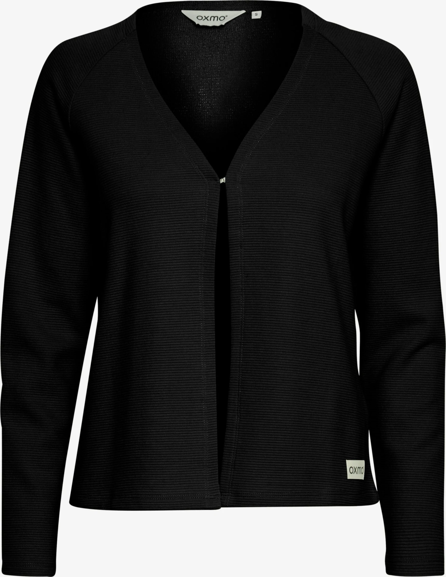 OXMO Sweatjacken Sweatjacke OXJonia Frauen Schwarz 1 OXMO Sweatjacken Sweatjacke OXJonia Frauen Schwarz