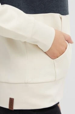 OXMO Sweatjacken Kapuzensweatshirtjacke Kate Frauen Blau -OXMO Verkaufs-Shop dfc96d64e622e5582fc904898497af02