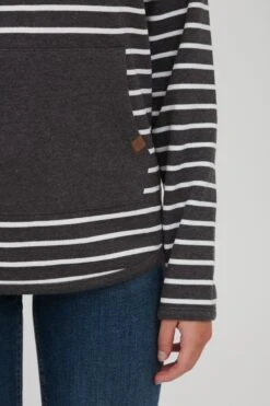 OXMO Kapuzenpullover Hoodie CARINA Frauen Grau -OXMO Verkaufs-Shop e01c05da6faad92257522140aa06c68a