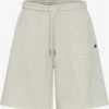 OXMO Shorts Wide Leg Sweatshorts Hope Frauen Beige