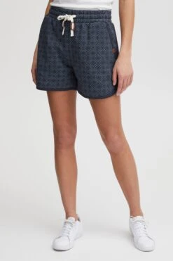 OXMO Shorts Regular Sweatshorts Oxvenice Frauen Dunkelblau -OXMO Verkaufs-Shop e0d55fc68093e7e3a51c81d09d1dad14