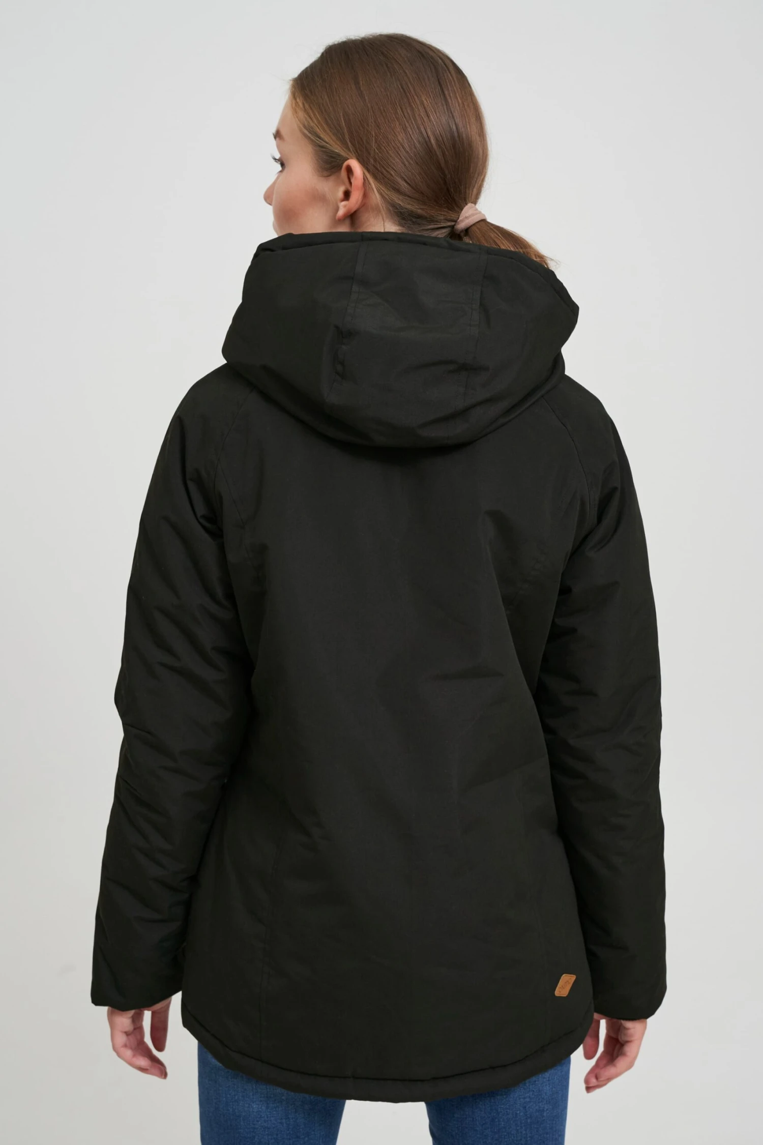 OXMO Winterjacken Winterjacke Tekla Frauen Schwarz 4 OXMO Winterjacken Winterjacke Tekla Frauen Schwarz – Bild 4