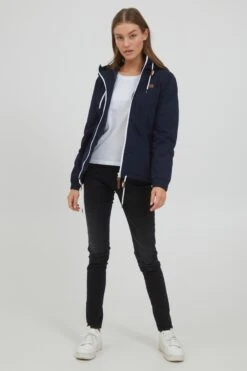 OXMO Übergangsjacken Jacke Tilda Frauen Nachtblau -OXMO Verkaufs-Shop e19738188861696c9752eae28917aeff