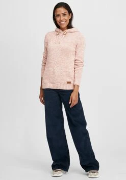 OXMO Kapuzenpullover Strickpullover Philia Frauen Pink 8 OXMO Kapuzenpullover Strickpullover Philia Frauen Pink -OXMO Verkaufs-Shop e1b4d6e514b6e8a43b1ce147a7b9c5d5