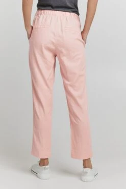 OXMO Stoffhosen Loosefit Hose Frauen Rosa -OXMO Verkaufs-Shop e2af6e69f678260936667d6806aa2ce3
