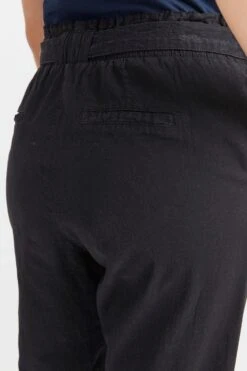 OXMO Bundfaltenhosen Loosefit Hose Lennja Frauen Schwarz -OXMO Verkaufs-Shop e34460b22f9239af521389759ee065b1