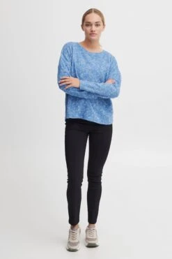 OXMO Pullover Strickpullover Oxsanne Frauen Kobaltblau 9 OXMO Pullover Strickpullover Oxsanne Frauen Kobaltblau -OXMO Verkaufs-Shop e445b12ed0dd1a90a2f8b12fe5e2a551