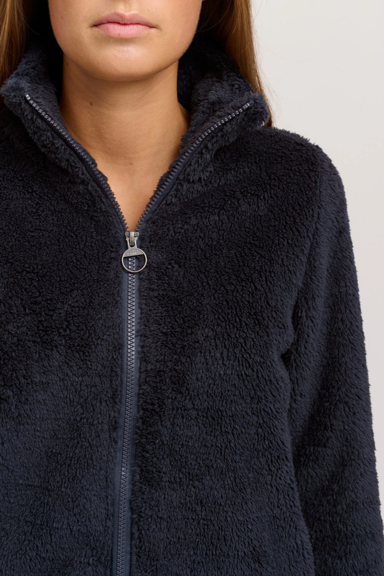 OXMO Übergangsjacken Bomberjacke Anneka Frauen Schwarz 5 OXMO Übergangsjacken Bomberjacke Anneka Frauen Schwarz – Bild 5