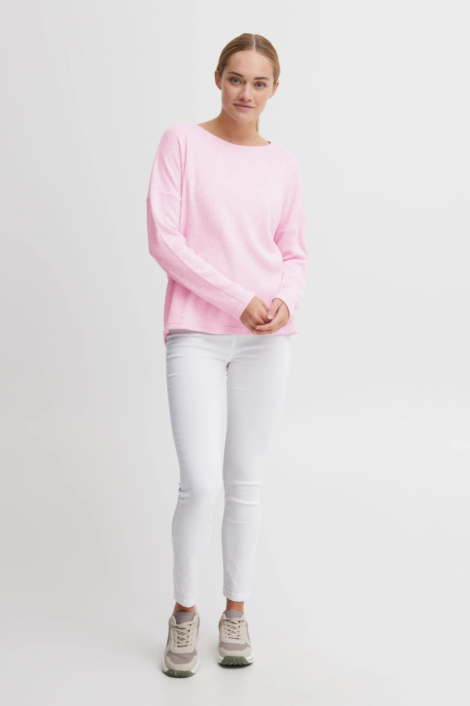 OXMO Pullover Strickpullover Oxsanne Frauen Rot 4 OXMO Pullover Strickpullover Oxsanne Frauen Rot – Bild 4