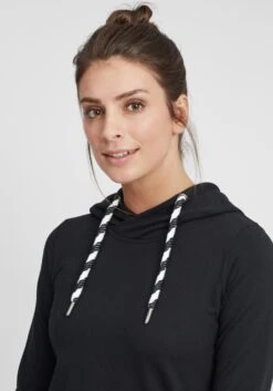 OXMO Hoodies Hoodie Wandy Frauen Schwarz -OXMO Verkaufs-Shop e4ca98b32dd520809b6abb70d94cc7e6