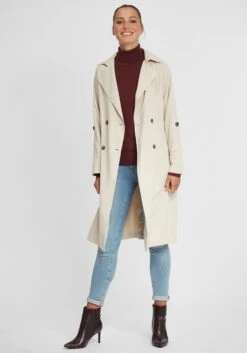 OXMO Pullover Rollkragenpullover Wina Frauen Braun -OXMO Verkaufs-Shop e550a1ed69cd870c38a3333559e09e5f