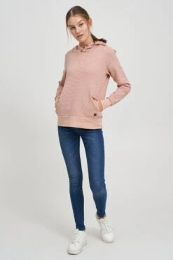 OXMO Pullover Kapuzenpullover Vera Frauen Rosa 8 OXMO Pullover Kapuzenpullover Vera Frauen Rosa -OXMO Verkaufs-Shop e5f1d5e896333f53368fee07a54a0f56