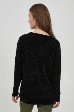OXMO Feinstrickpullover Pullover Elvina Frauen Schwarz 9 OXMO Feinstrickpullover Pullover Elvina Frauen Schwarz -OXMO Verkaufs-Shop e6274ffac1a6e18584ace41e9d4e2402