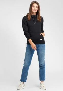 OXMO Hoodies Hoodie Owena Frauen Schwarz 8 OXMO Hoodies Hoodie Owena Frauen Schwarz -OXMO Verkaufs-Shop e6344086faee6d1ad0aac135abbd7a8b