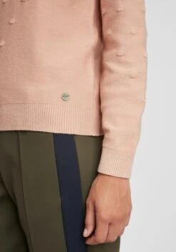 OXMO Feinstrickpullover Pullover Dotta Frauen Pink -OXMO Verkaufs-Shop e657ef711eb986286c45e45a2107f477