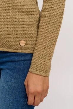 OXMO Pullover Strickpullover HANNA Frauen Braun -OXMO Verkaufs-Shop e6f004e6669b761e8d2cbe86b3e0fe63