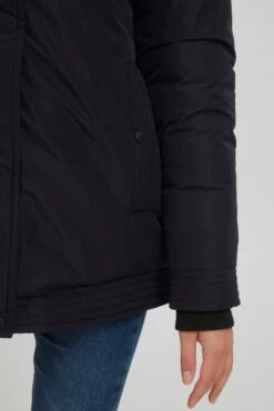 OXMO Winterjacken Winterjacke Jytte Frauen Schwarz 11 OXMO Winterjacken Winterjacke Jytte Frauen Schwarz -OXMO Verkaufs-Shop e76f49565534e4280054fd81b55e7df1