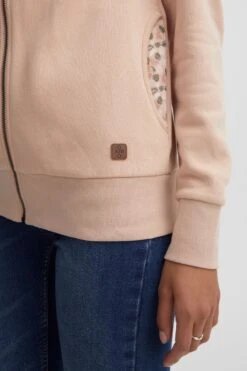 OXMO Sweatjacken Kapuzensweatshirtjacke Frauen Rosa 11 OXMO Sweatjacken Kapuzensweatshirtjacke Frauen Rosa -OXMO Verkaufs-Shop e80478af91e94b805b22893c29b7081e