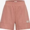 OXMO Hosen Regular Shorts Wim Frauen Pink