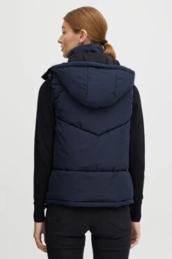 OXMO Westen Steppweste Ox-Juliette Frauen Blau 8 OXMO Westen Steppweste Ox-Juliette Frauen Blau -OXMO Verkaufs-Shop e839cf9c780f09670a5287e8a337001c