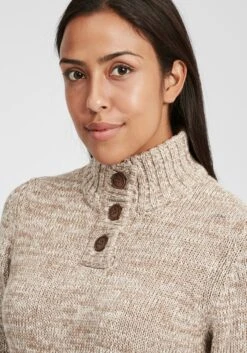 OXMO Rollkragenpullover Strickpullover Philicita Frauen Beige 10 OXMO Rollkragenpullover Strickpullover Philicita Frauen Beige -OXMO Verkaufs-Shop e8f084d1fa4929c5340435e3d07f6cf2