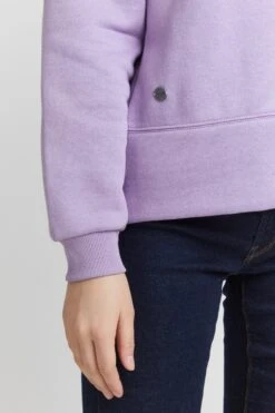 OXMO Sweatjacken Sweatjacke Holunder Frauen Lila -OXMO Verkaufs-Shop e94d3678a14e58f7d0feacf6a01dcb89