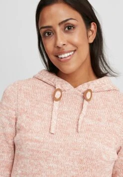 OXMO Kapuzenpullover Strickpullover Philia Frauen Pink 10 OXMO Kapuzenpullover Strickpullover Philia Frauen Pink -OXMO Verkaufs-Shop e98753e590c3111b1832d6cdbc4ed89c