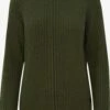 OXMO Strickjacken Strickjacke Sal Frauen Grün