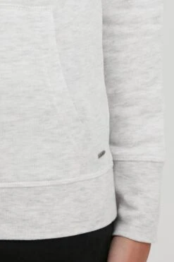 OXMO Kapuzenpullover Hoodie Olive Frauen Weiß -OXMO Verkaufs-Shop e9d698a3181cf90a6bf7db38cbcb06e4