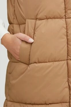 OXMO Westen Steppweste Bodani Frauen Braun -OXMO Verkaufs-Shop e9da867d64adef78c0bc83d01704bc37