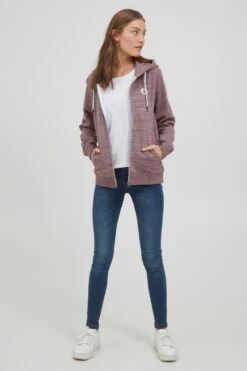 OXMO Sweatjacken Kapuzensweatjacke HELNA Frauen Braunmeliert 8 OXMO Sweatjacken Kapuzensweatjacke HELNA Frauen Braunmeliert -OXMO Verkaufs-Shop ea32f05e81b96a96d046ebb084e9033e