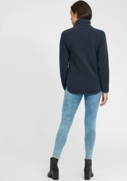 OXMO Übergangsjacken Sweatshirt Malita Frauen Blau -OXMO Verkaufs-Shop eb424ab4938101dd9b093138008b6517