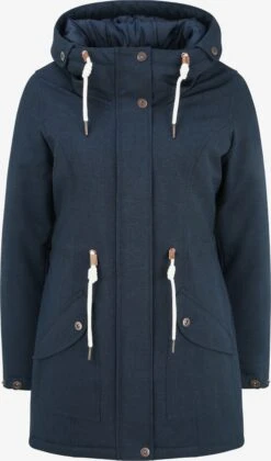 OXMO Jacken Parka Melly Frauen Blau / Marine / Navy / Dunkelblau