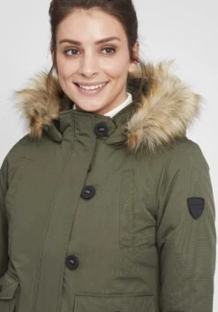 OXMO Winterjacken Winterjacke Acila Frauen Grün -OXMO Verkaufs-Shop eca41c7f9d0f74d08dcf36616f7c7e05
