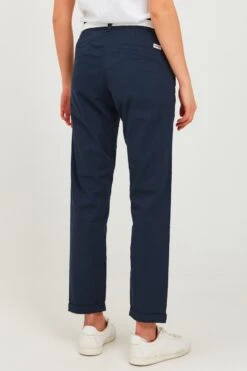 OXMO Chinos Slimfit Chinohose Chakira Frauen Navy -OXMO Verkaufs-Shop ed284d7b843206ccb351e24348451bb6