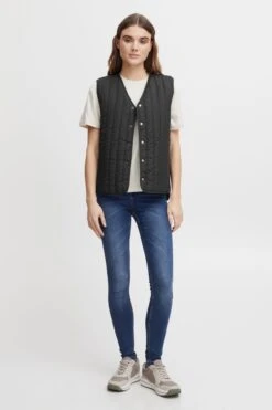 OXMO Westen Weste Sadget Frauen Schwarz 9 OXMO Westen Weste Sadget Frauen Schwarz -OXMO Verkaufs-Shop ed6c5458219425ee55a17491f83c1f79