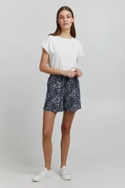 OXMO Shorts Loosefit Hose ELDIRD Frauen Nachtblau -OXMO Verkaufs-Shop eda20f8dd8ab0e1cdb8c29562a0e2d7e