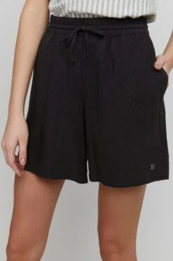 OXMO Shorts Loosefit Hose Algea Frauen Schwarz -OXMO Verkaufs-Shop edac5f5609ac43e60dc376c371c69efb
