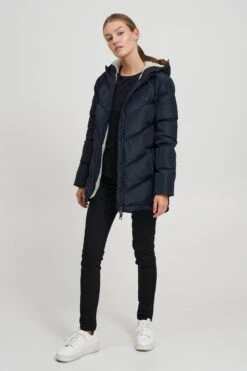 OXMO Übergangsjacken Jacke Naara Frauen Marine / Blaumeliert -OXMO Verkaufs-Shop edf9862cc72ce9b3422d29f6188f61a5