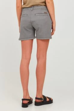 OXMO Hosen Regular Shorts KATHY Frauen Grau -OXMO Verkaufs-Shop ef477db7abb6670419ee326d28324a02